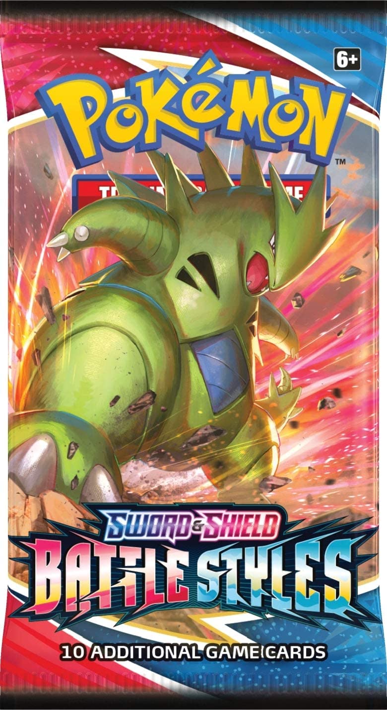 Pokemon Sword & Shield - Battle Styles Booster Pack - WiredVillage Games - The Pokémon Company